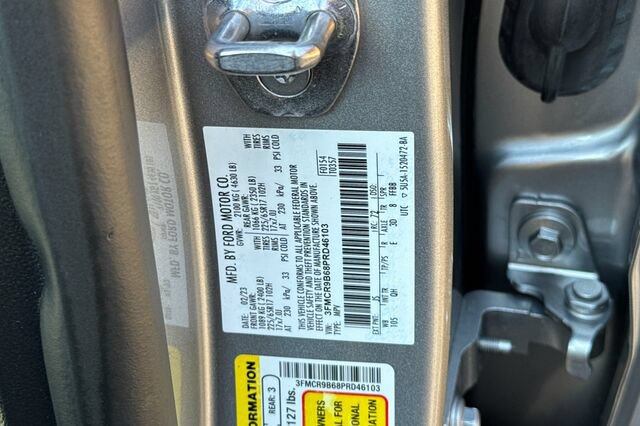Certified 2023 Ford Bronco Sport Big Bend w/ Convenience Package AWD/4WD image 28
