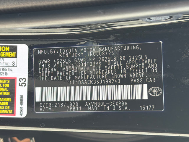 Used 2025 Toyota Camry XSE FWD image 36