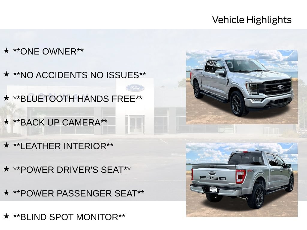 Certified 2023 Ford F150 Lariat w/ Equipment Group 502A High AWD/4WD image 6