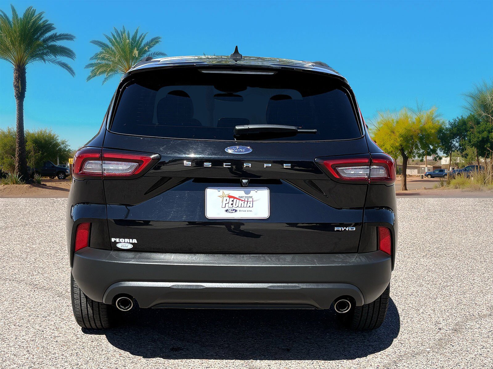 Certified 2025 Ford Escape ST-Line Select AWD/4WD image 4