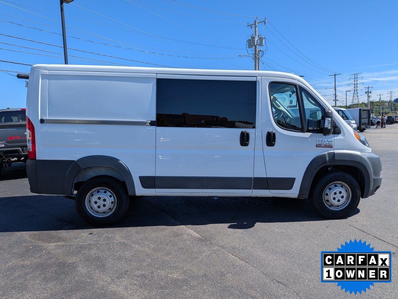 Used 2018 RAM ProMaster 1500 w/ Premium Appearance Group FWD image 3
