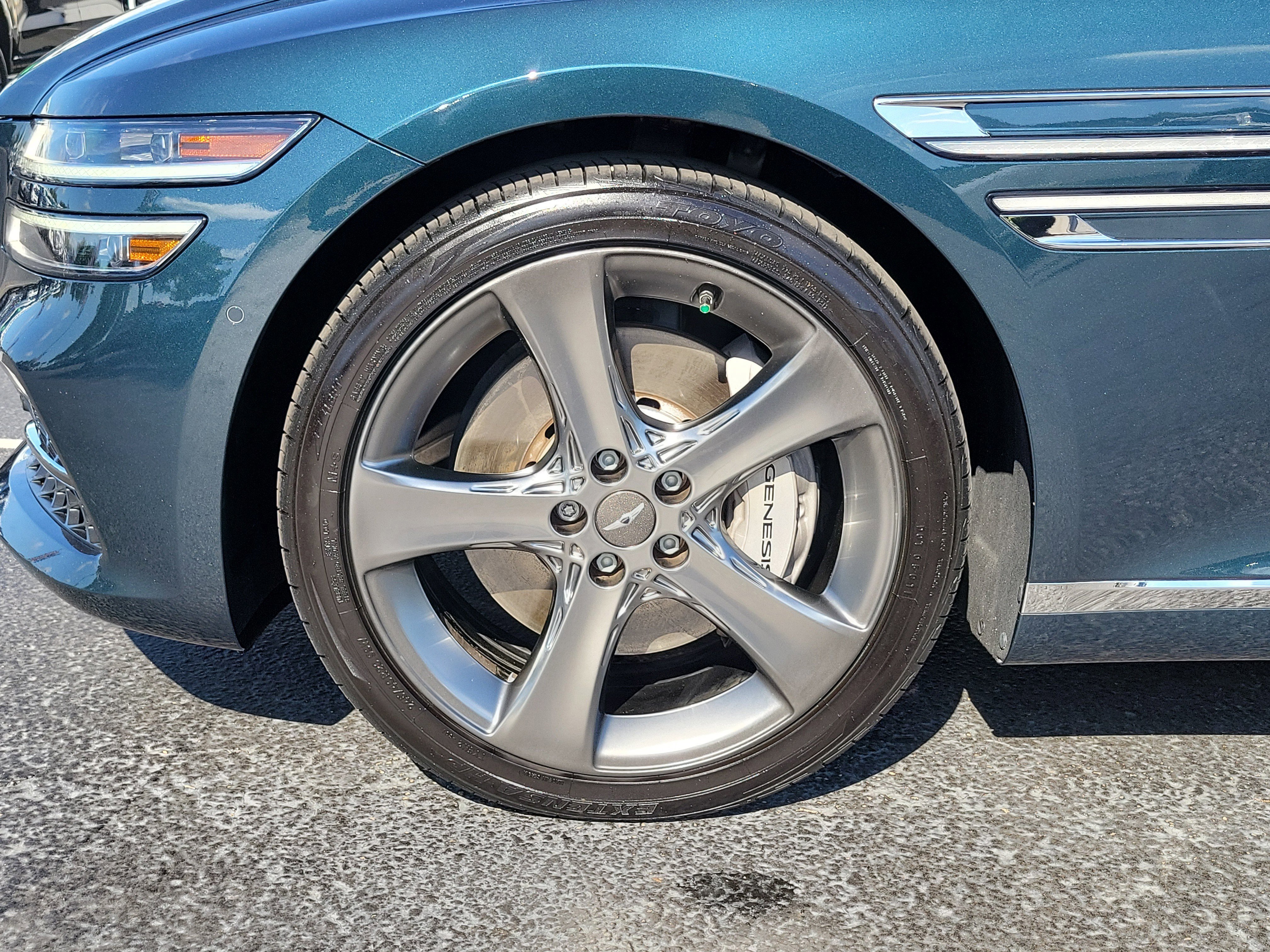 Used 2021 Genesis G80 3.5T w/ Prestige Package image 8