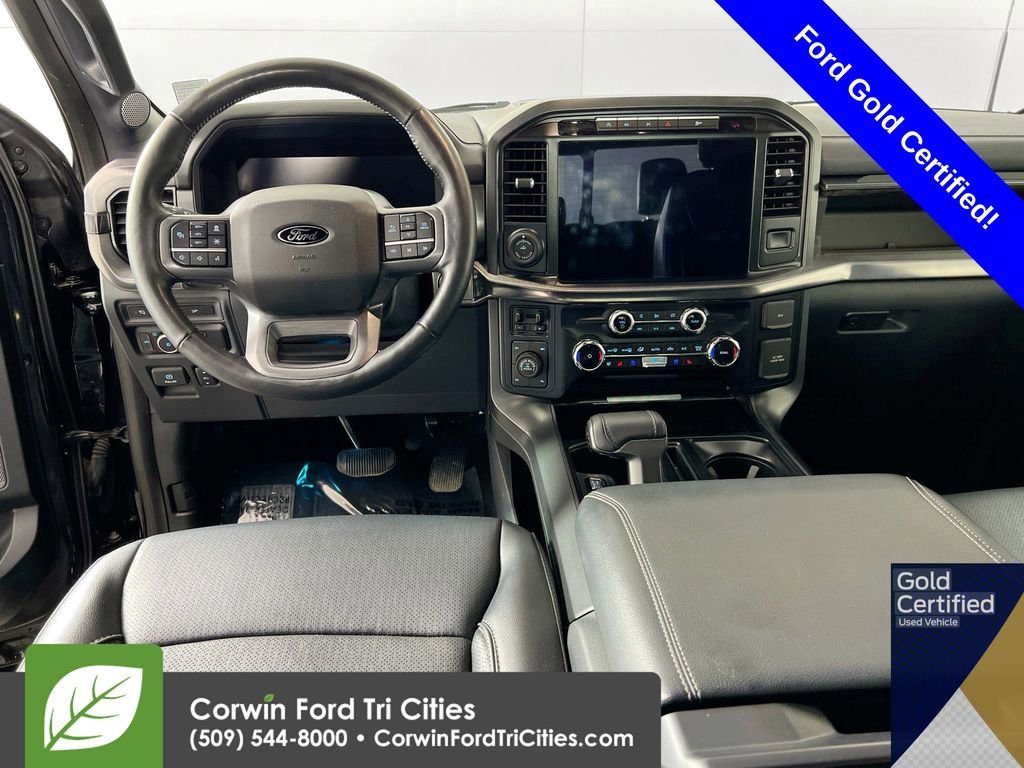 Certified 2024 Ford F150 Lariat AWD/4WD image 26