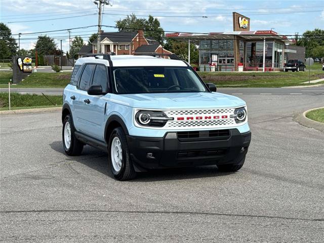 Certified 2025 Ford Bronco Sport Heritage w/ Convenience Package AWD/4WD image 3