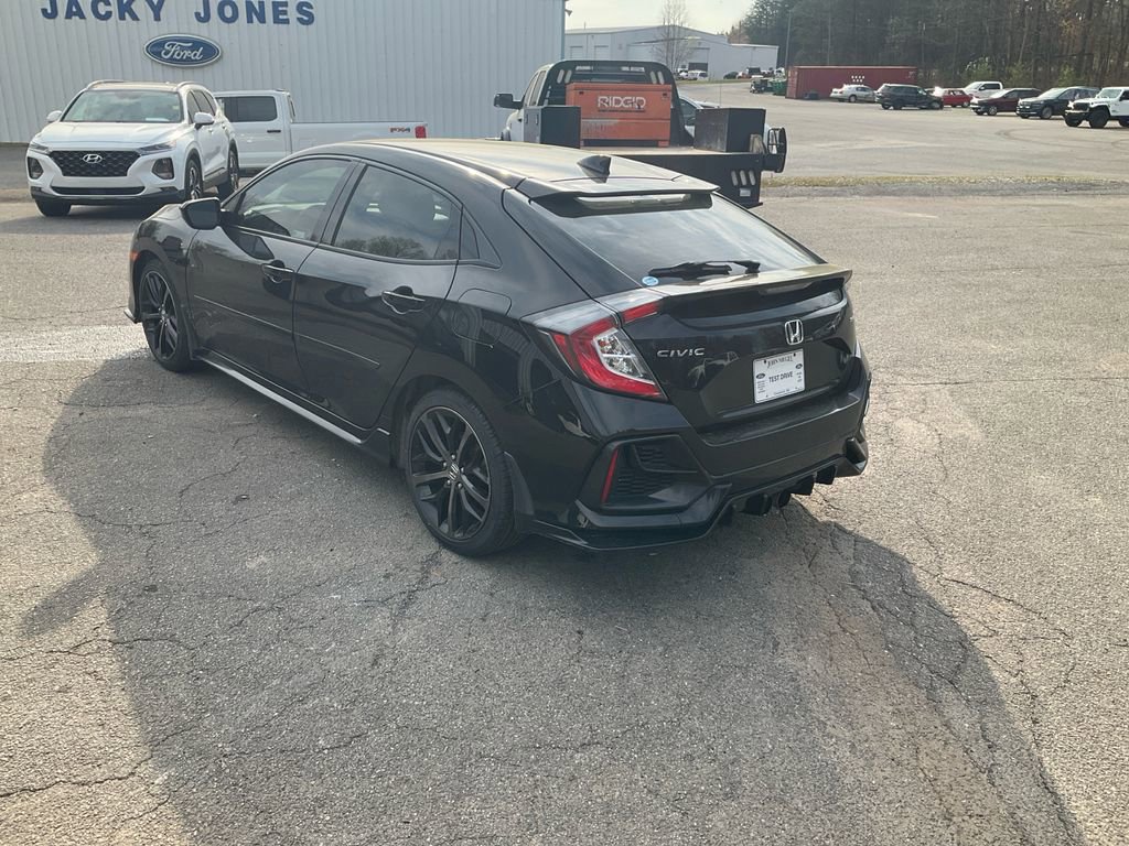 Used 2020 Honda Civic Sport image 5
