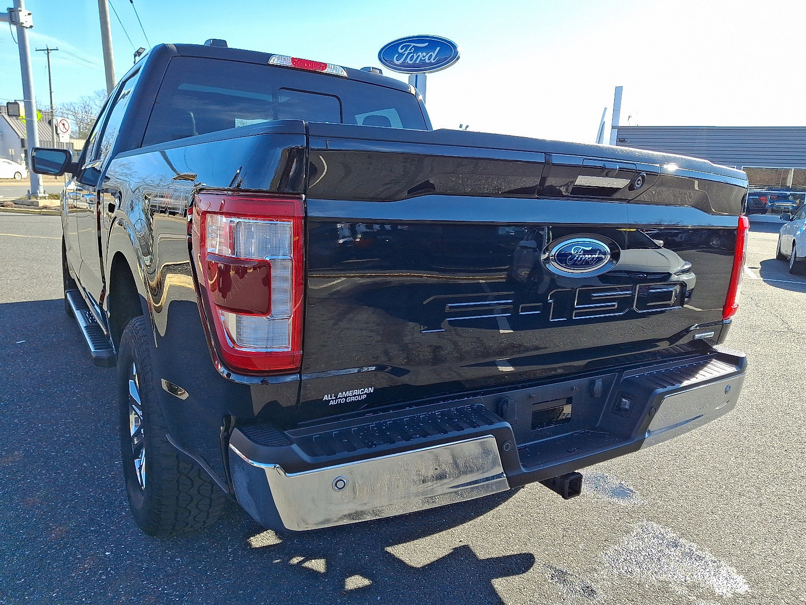 Certified 2022 Ford F150 Lariat image 8