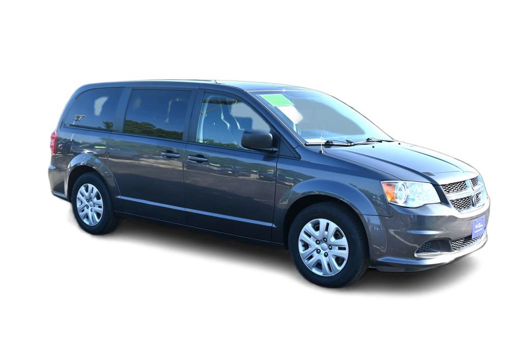 Used 2018 Dodge Grand Caravan SE w/ UConnect Hands-Free Group FWD image 3
