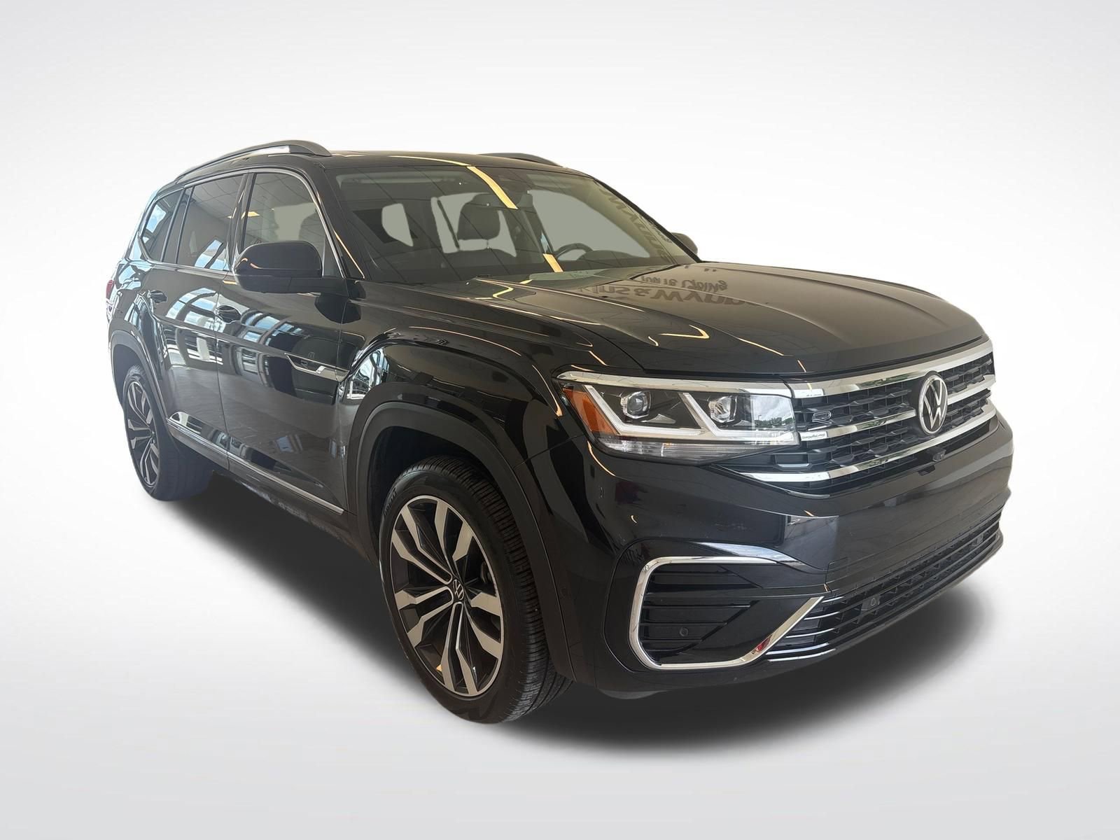 Used 2022 Volkswagen Atlas SEL Premium AWD/4WD image 4