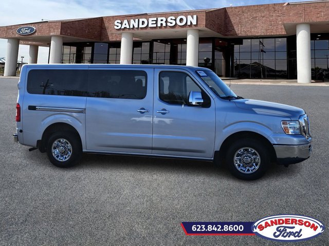 Used 2020 Nissan NV 3500 SV w/ Navigation Package image 2