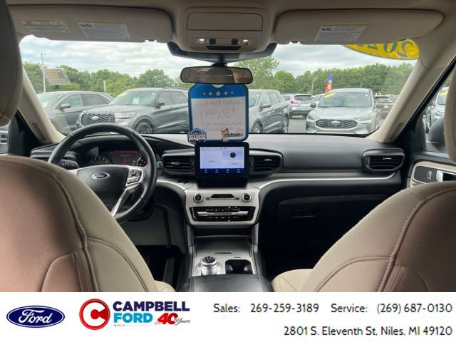 Certified 2023 Ford Explorer XLT AWD/4WD image 35