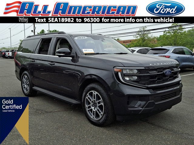 Certified 2025 Ford Expedition Max Active AWD/4WD image 1