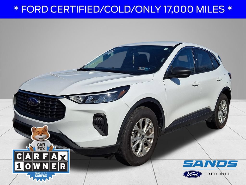 Certified 2023 Ford Escape Active