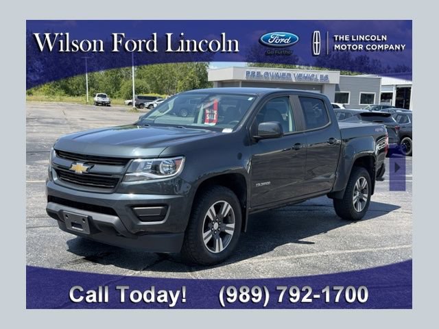 Used 2018 Chevrolet Colorado W/T w/ Custom Special Edition