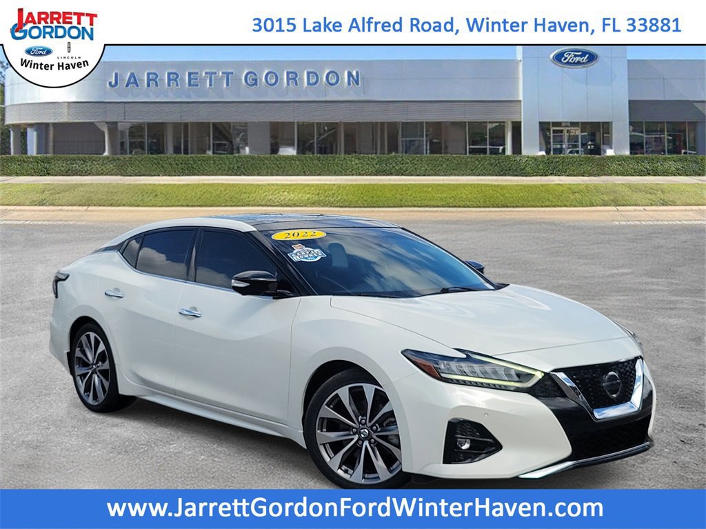 Used 2022 Nissan Maxima Platinum w/ Sport Mat Group image 4