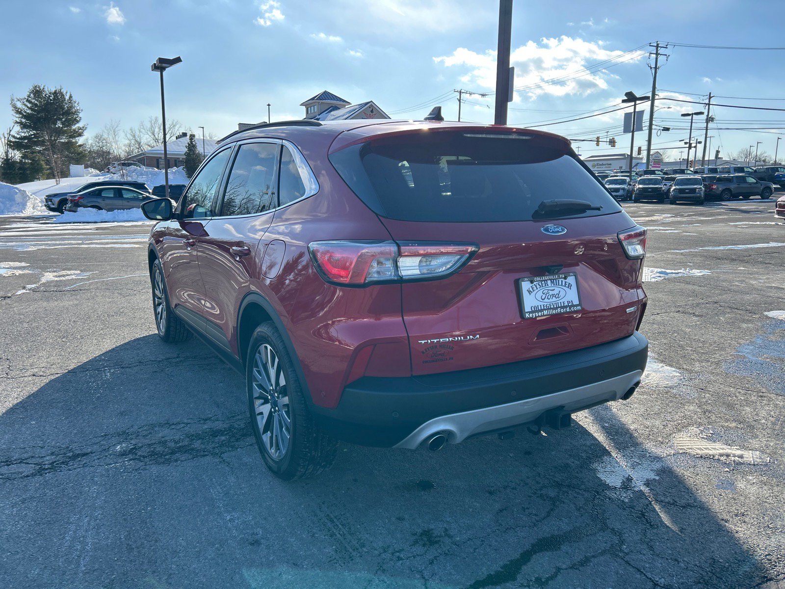 Certified 2020 Ford Escape Titanium image 10