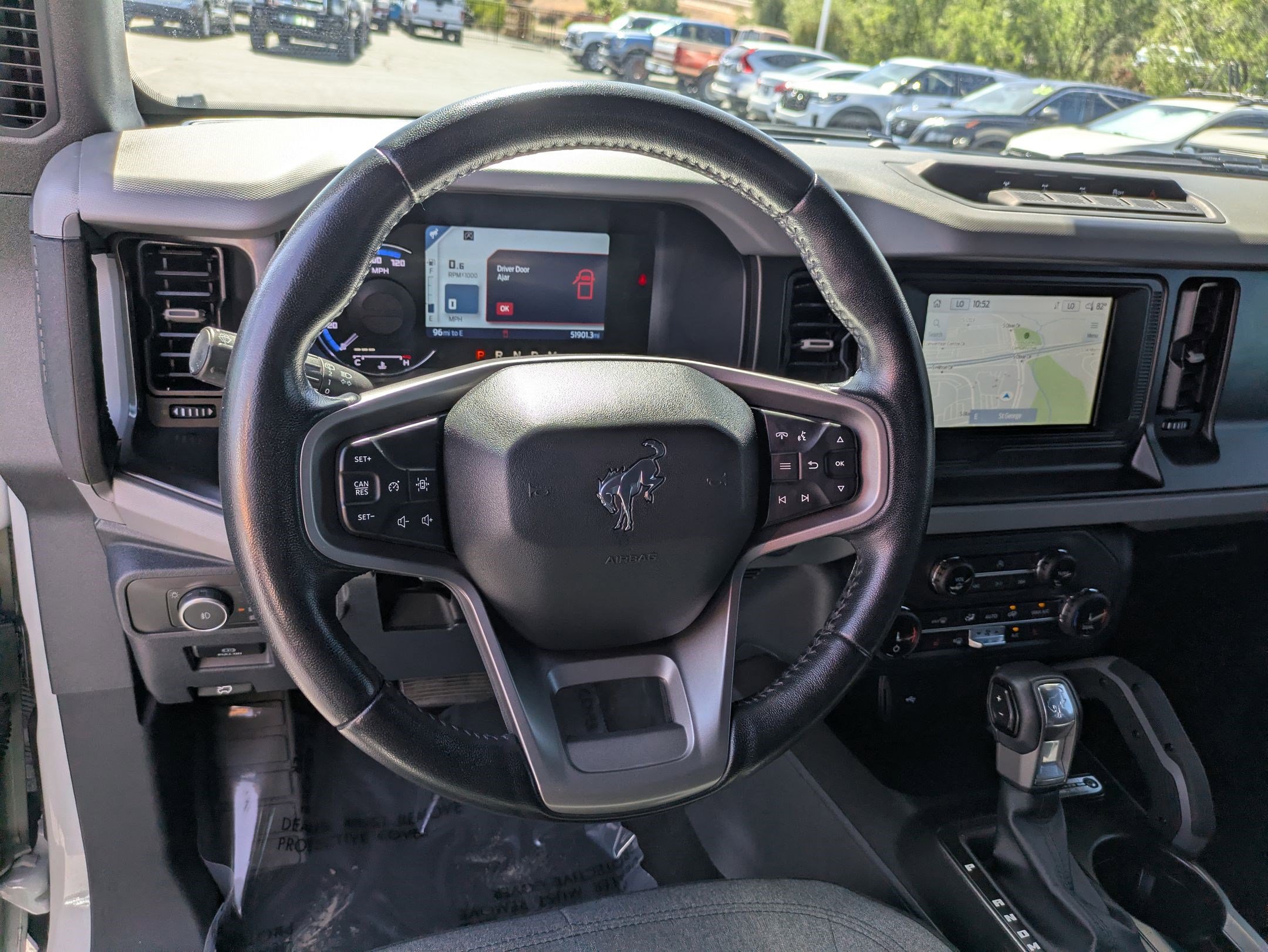 Certified 2022 Ford Bronco Big Bend w/ Sasquatch Package AWD/4WD image 17