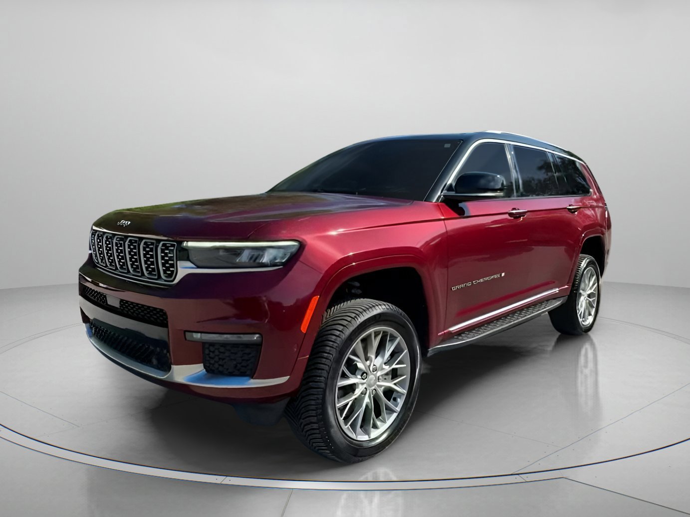 Used 2022 Jeep Grand Cherokee L Summit w/ Advanced Protech Group IV image 4