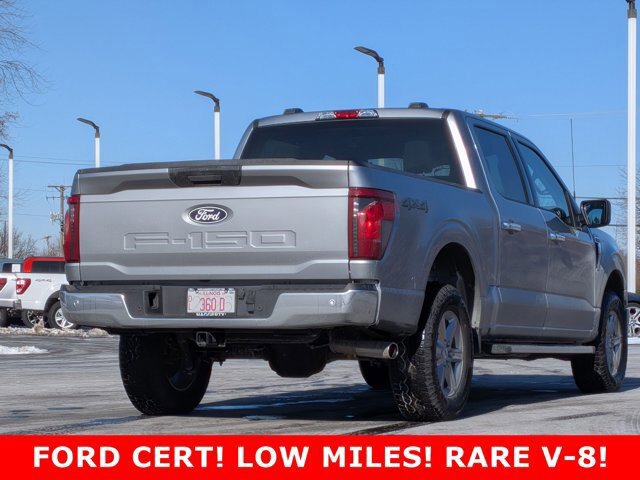 Certified 2025 Ford F150 XLT w/ Equipment Group 301A Standard AWD/4WD image 3