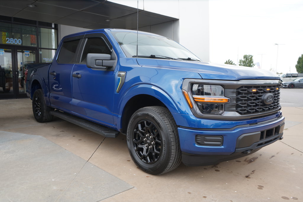 Certified 2025 Ford F150 STX RWD image 3