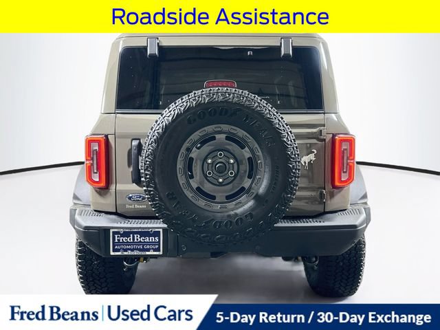 Certified 2025 Ford Bronco Badlands w/ Sasquatch Package AWD/4WD image 8