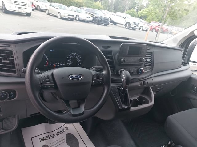 Certified 2025 Ford Transit 250 Low Roof w/ Exterior Upgrade Package RWD image 14