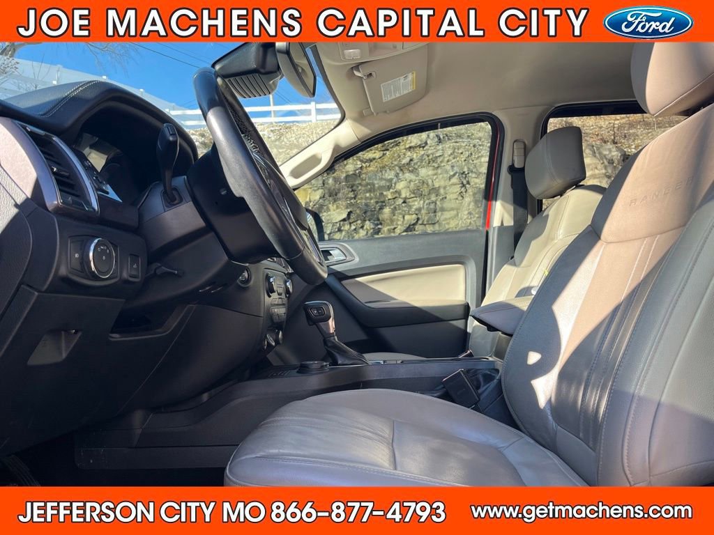 Certified 2019 Ford Ranger Lariat w/ Technology Package image 18