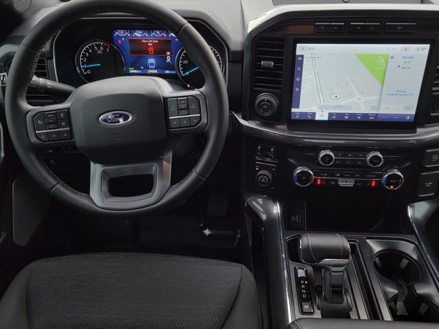 Certified 2023 Ford F150 XLT w/ Equipment Group 302A High image 12