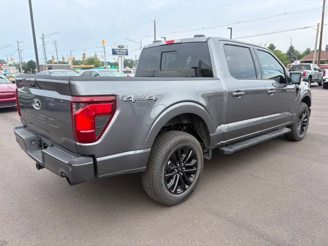 Certified 2025 Ford F150 XLT w/ Equipment Group 302A MID AWD/4WD image 8