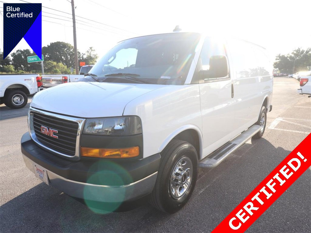 Used 2023 GMC Savana 2500 w/ Driver Convenience Package