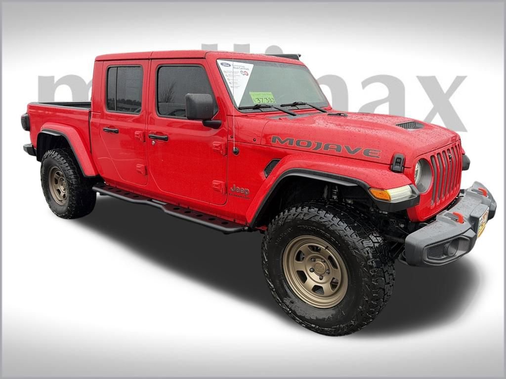 Used 2022 Jeep Gladiator Mojave w/ LED Lighting Group image 35