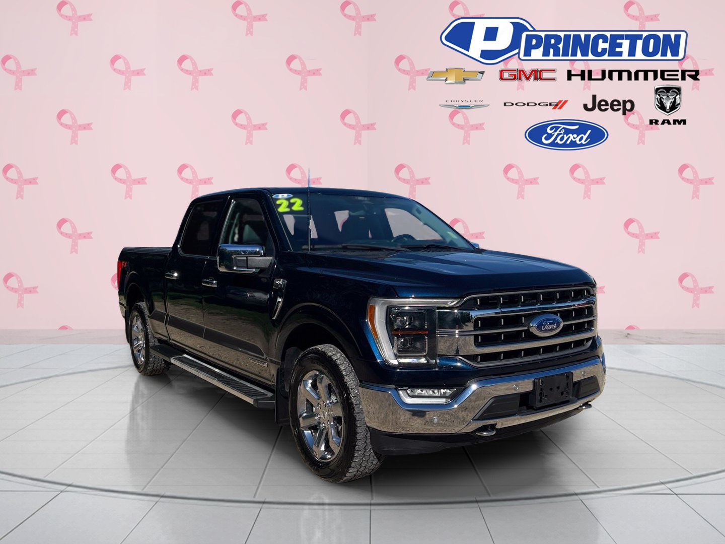 Certified 2022 Ford F150 Lariat w/ Equipment Group 502A High