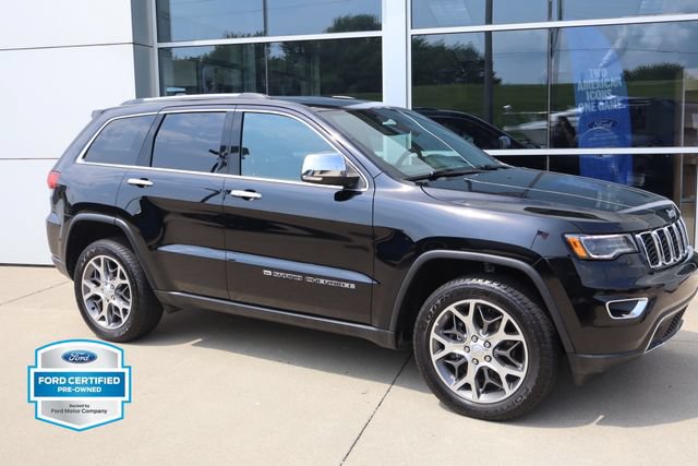 Used 2022 Jeep Grand Cherokee Limited w/ Tech Group AWD/4WD image 2