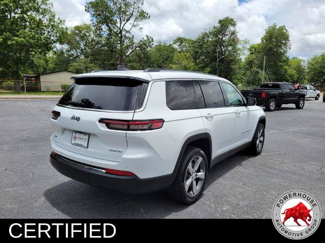 Used 2022 Jeep Grand Cherokee L Limited RWD image 6