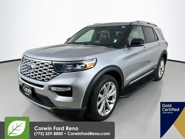 Certified 2023 Ford Explorer Platinum w/ Technology Package AWD/4WD image 4
