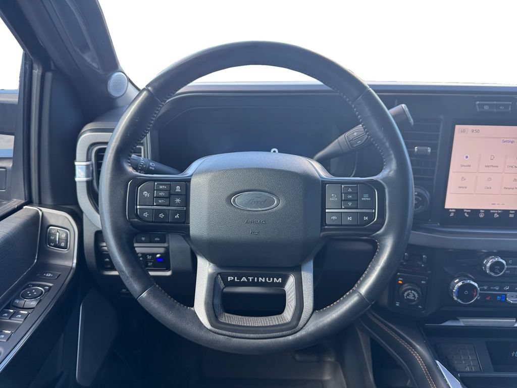 Certified 2024 Ford F350 Platinum w/ Tremor Off-Road Package AWD/4WD image 12