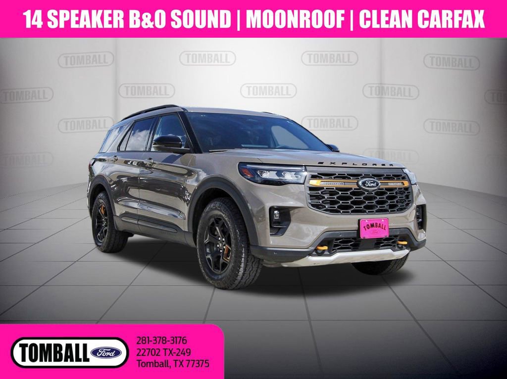 Certified 2026 Ford Explorer Tremor w/ Tremor Ultimate Package AWD/4WD image 1