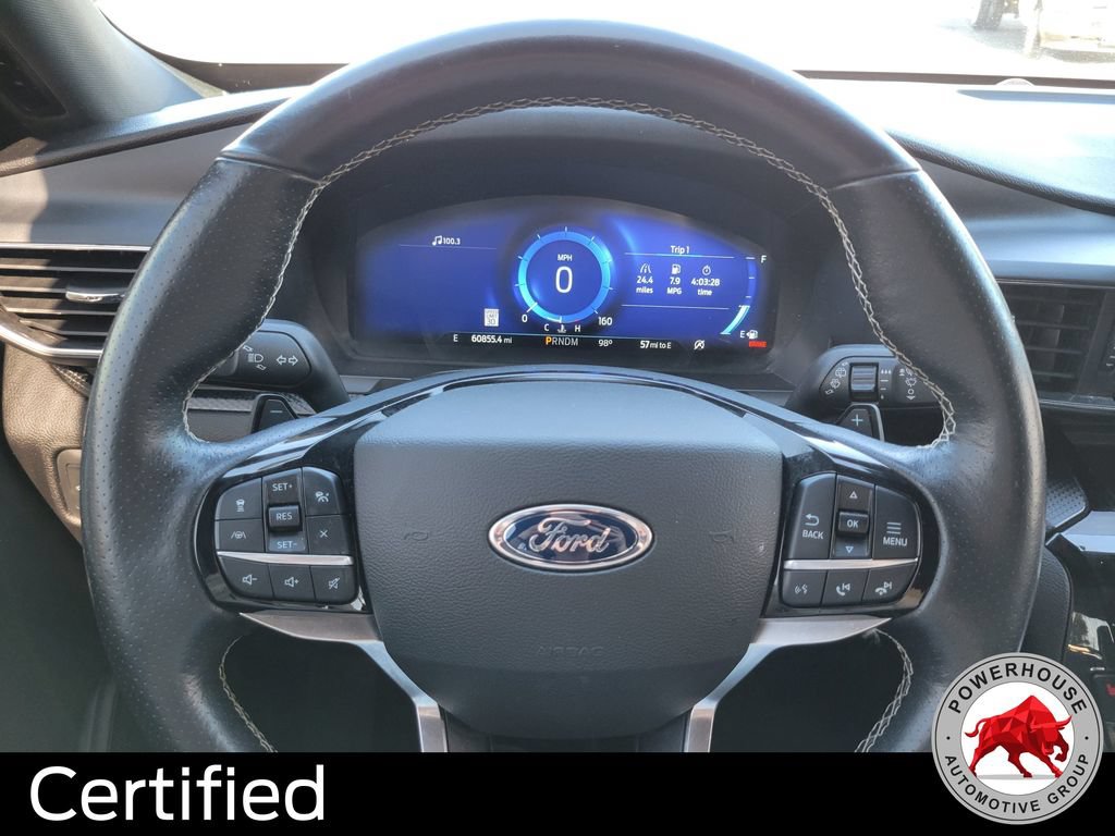 Certified 2022 Ford Explorer ST AWD/4WD image 35