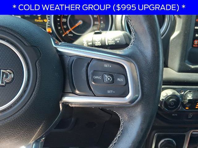 Used 2019 Jeep Wrangler Unlimited Sahara w/ Dual Top Group AWD/4WD image 21