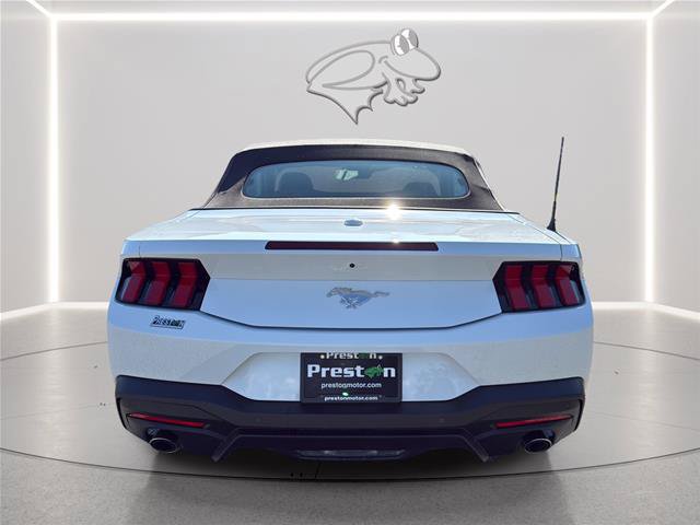 Certified 2026 Ford Mustang Convertible w/ Anti-Theft Package RWD image 4