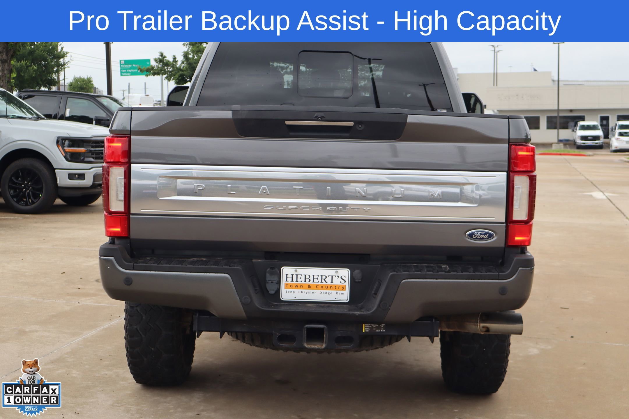 Certified 2020 Ford F250 Platinum w/ Tremor Off-Road Package AWD/4WD image 4