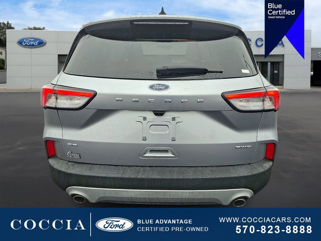 Certified 2022 Ford Escape SE w/ Convenience Package image 4