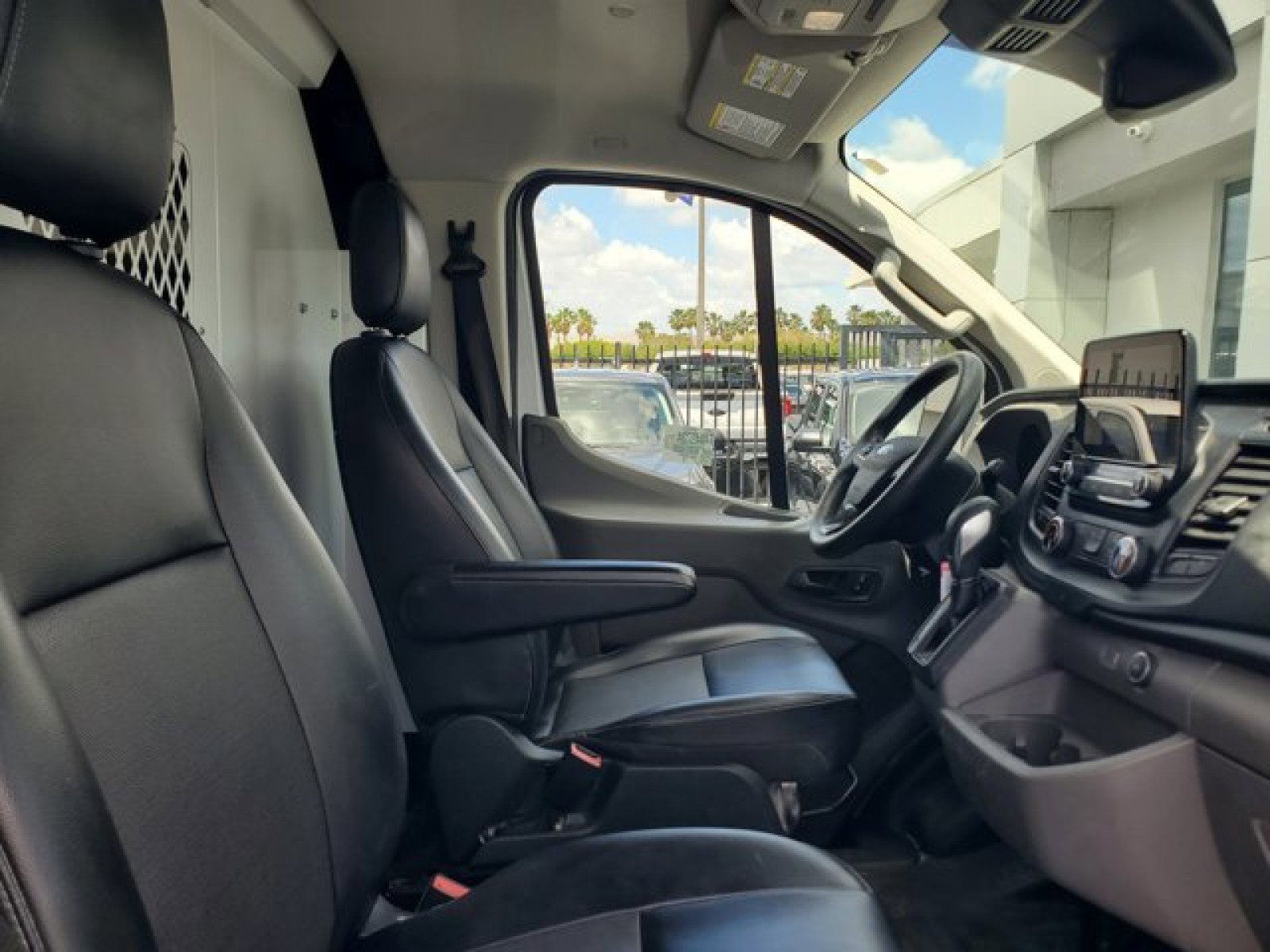 Certified 2021 Ford Transit 150 Low Roof w/ Load Area Protection Package RWD image 13