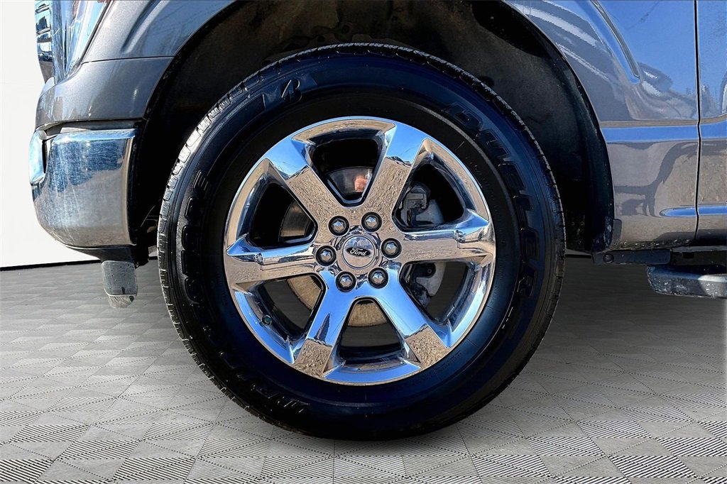 Certified 2023 Ford F150 XLT w/ Equipment Group 302A High image 11