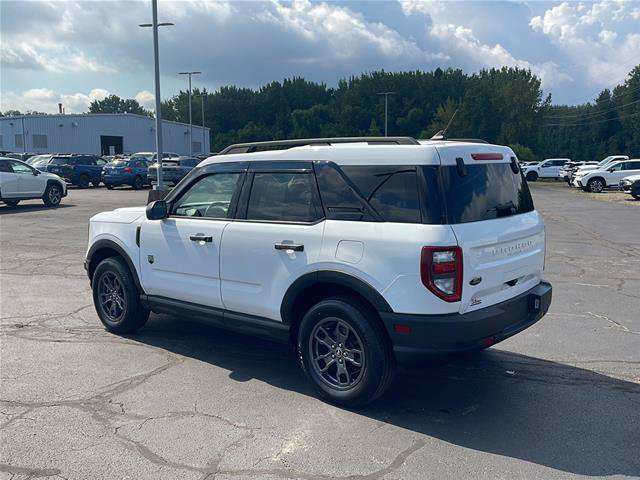 Certified 2021 Ford Bronco Sport Big Bend w/ Big Bend Package (96B) AWD/4WD image 3
