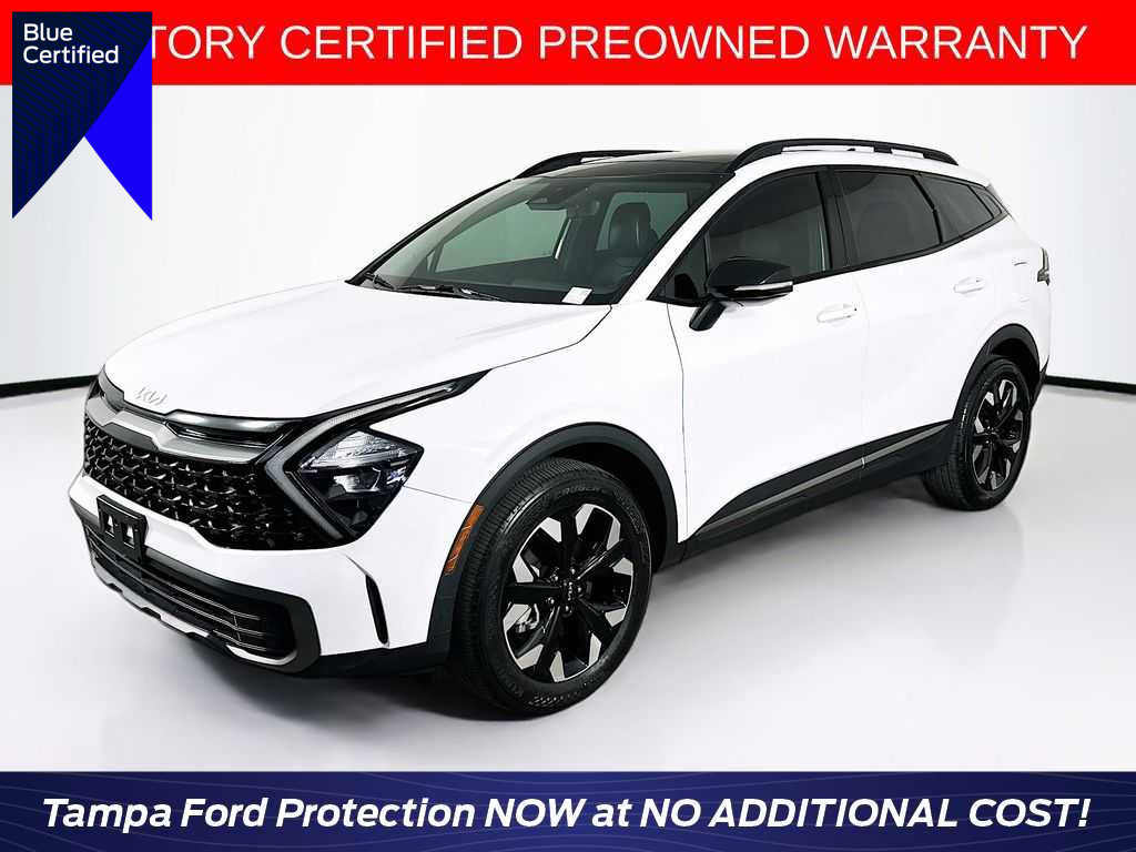 Used 2023 Kia Sportage X-Line w/ X-Line Premium Package