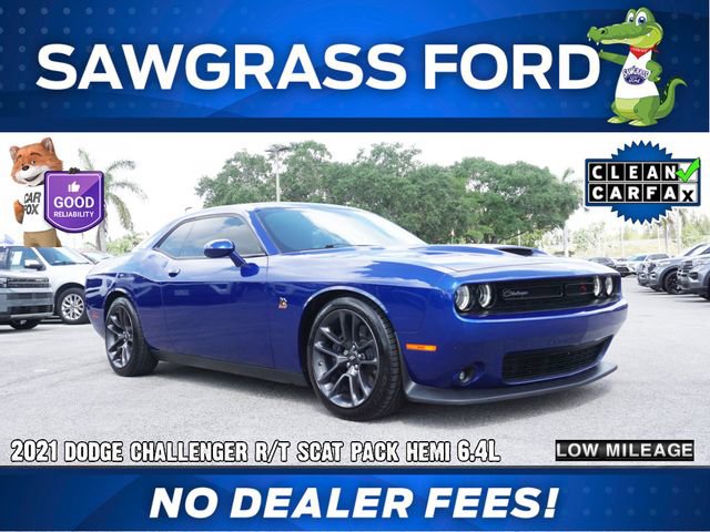 Used 2021 Dodge Challenger R/T Scat Pack