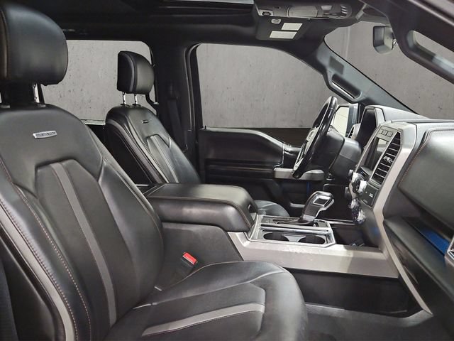 Certified 2018 Ford F150 Platinum w/ Equipment Group 701A Luxury AWD/4WD image 20