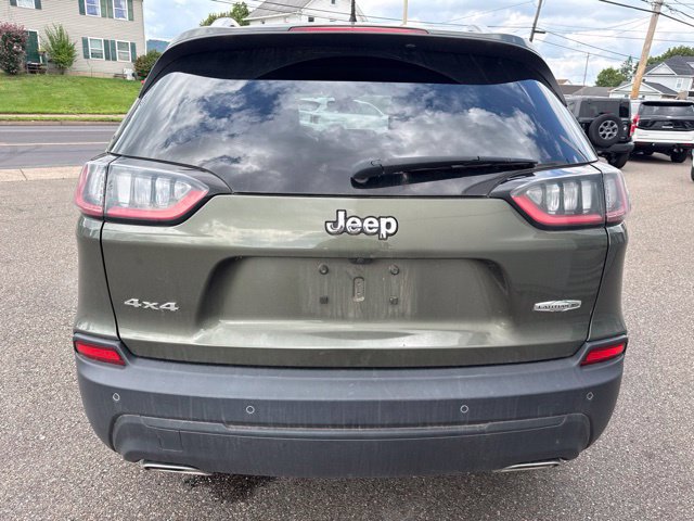 Used 2021 Jeep Cherokee Latitude Lux AWD/4WD image 7