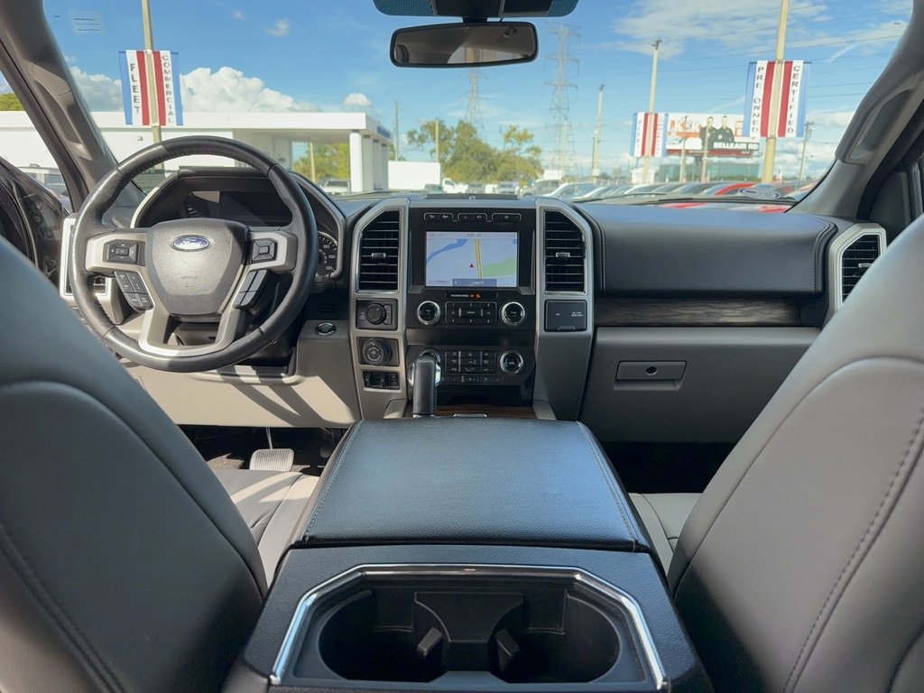Certified 2019 Ford F150 Lariat w/ Equipment Group 502A Luxury image 28