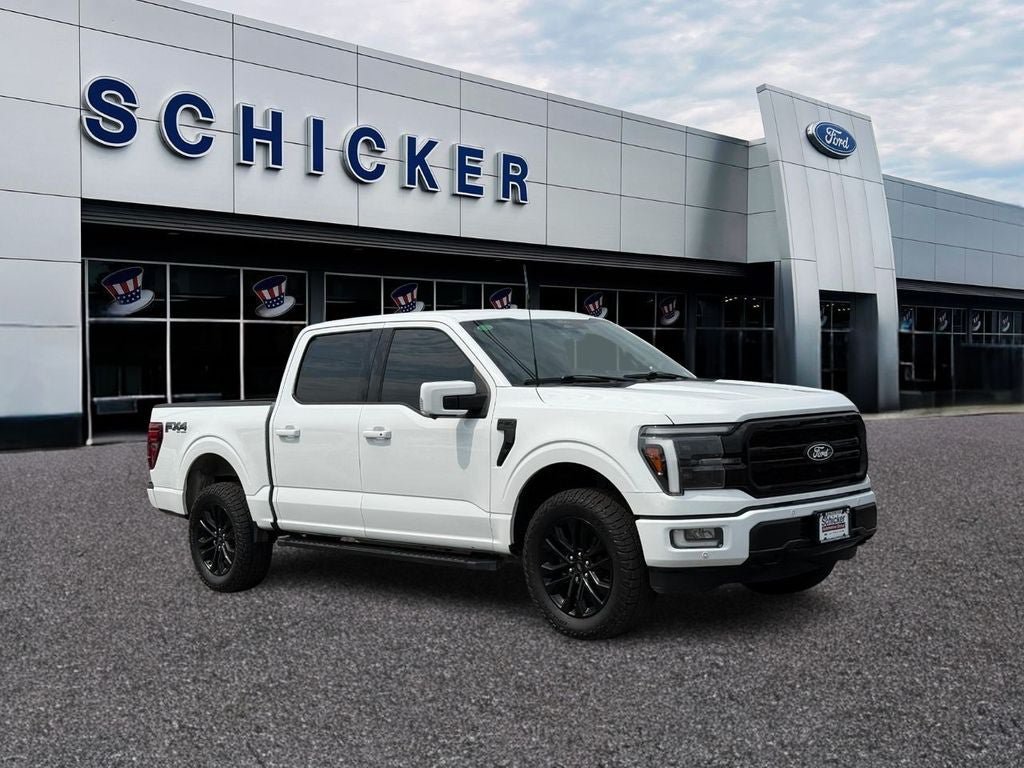 Certified 2024 Ford F150 Lariat w/ FX4 Off-Road Package